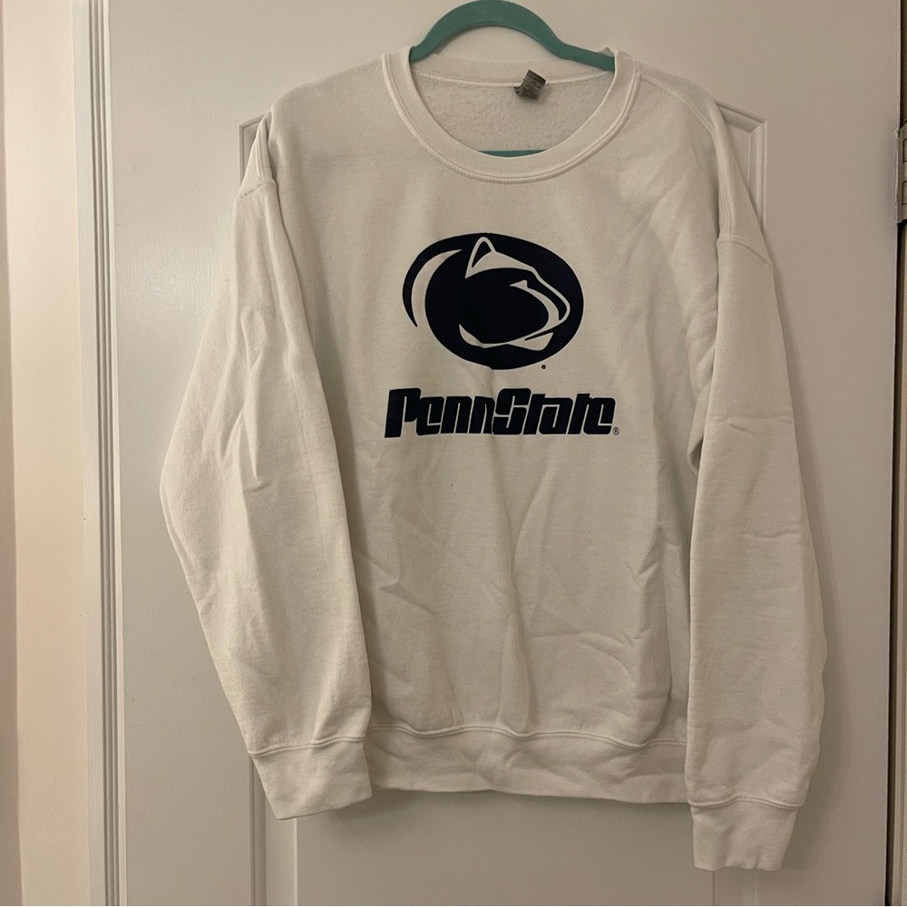 Penn state White Crewneck Sweater
